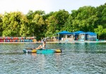 Rowing Dock - Austin Kayaking & Canoe Rental Lady Bird Lake
