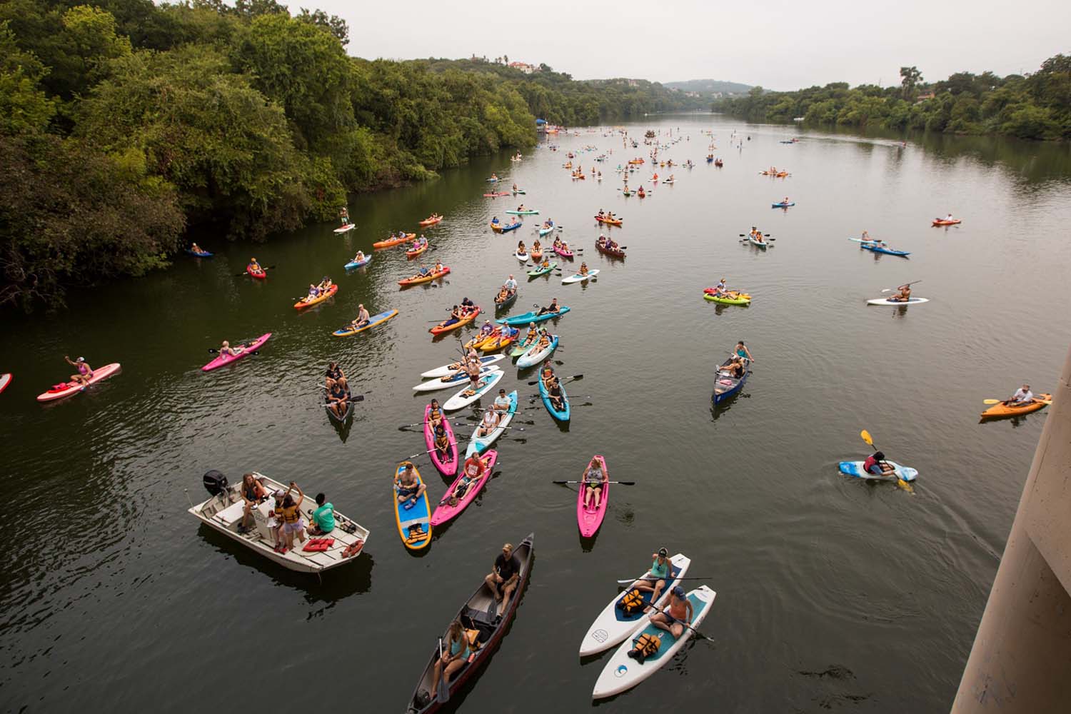 Rowing Dock - Austin Kayaking & Canoe Rental Lady Bird Lake