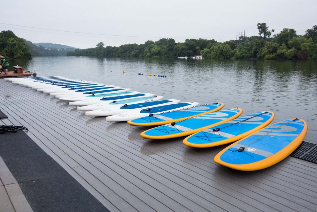 Rowing Dock - Austin Kayaking & Canoe Rental Lady Bird Lake