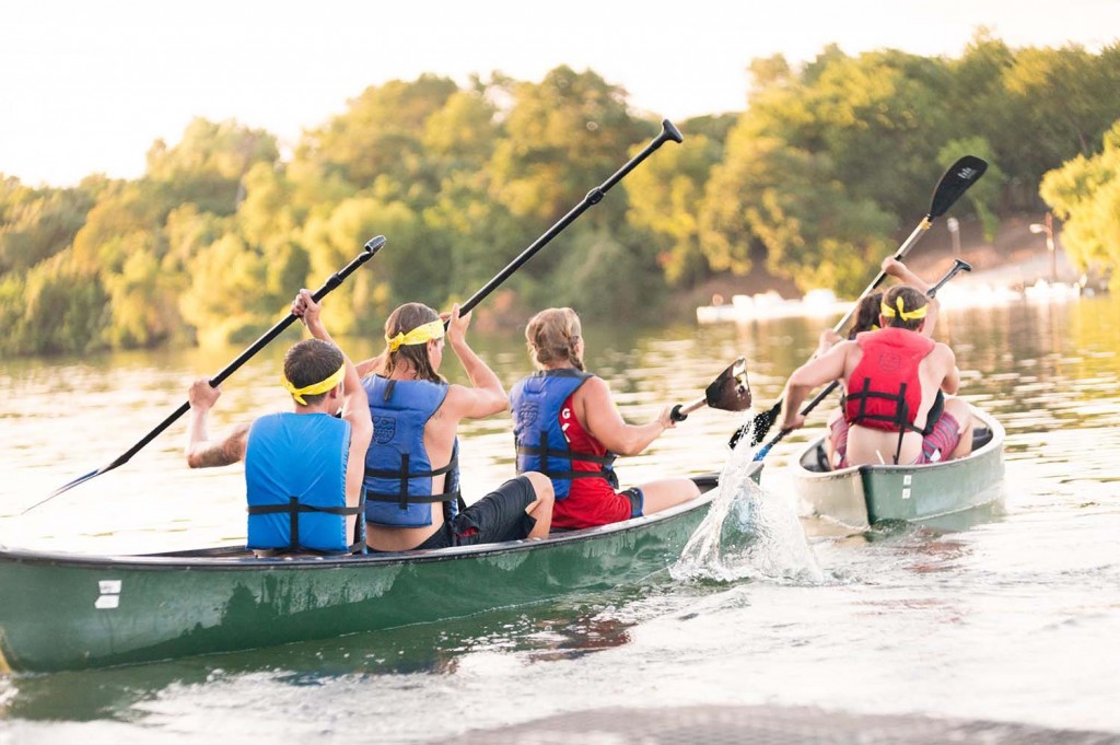 Rowing Dock - Austin Kayaking & Canoe Rental Lady Bird Lake