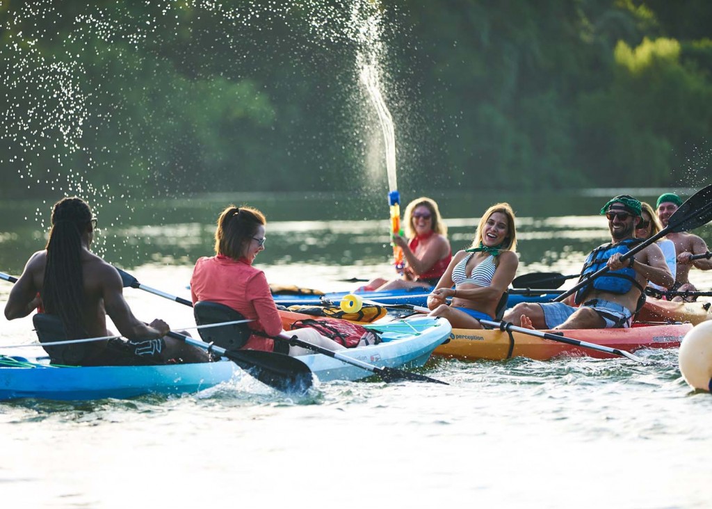 Rowing Dock - Austin Kayaking & Canoe Rental Lady Bird Lake