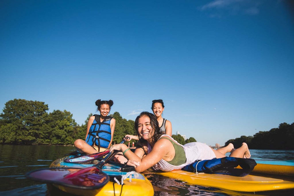 Rowing Dock - Austin Kayaking & Canoe Rental Lady Bird Lake