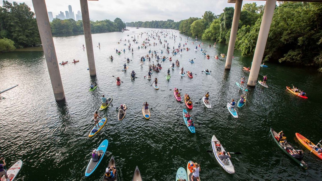 Rowing Dock - Austin Kayaking & Canoe Rental Lady Bird Lake