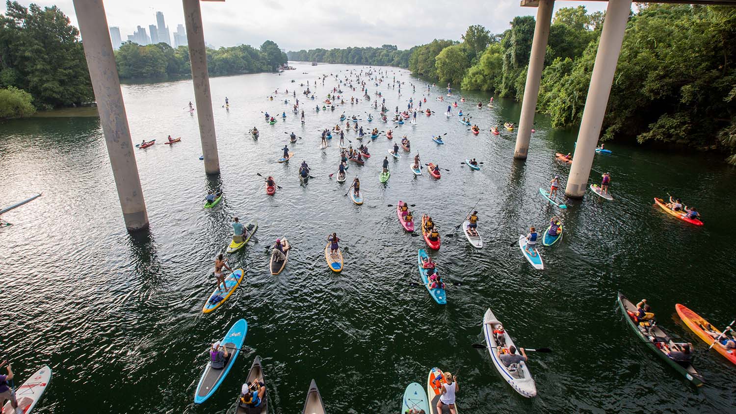Rowing Dock - Austin Kayaking & Canoe Rental Lady Bird Lake