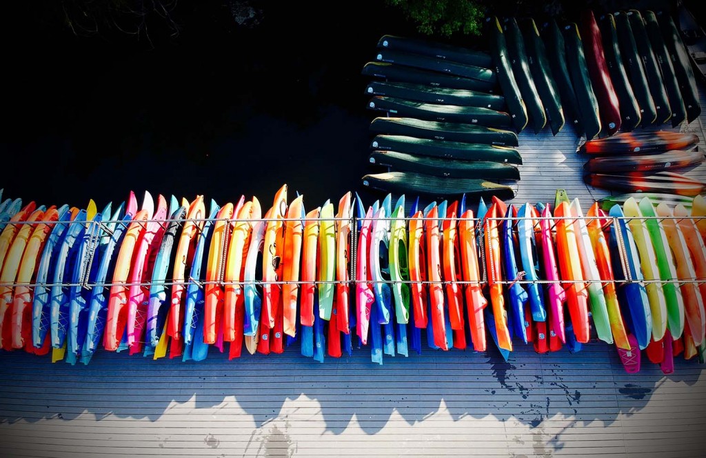 Rowing Dock - Austin Kayaking & Canoe Rental Lady Bird Lake