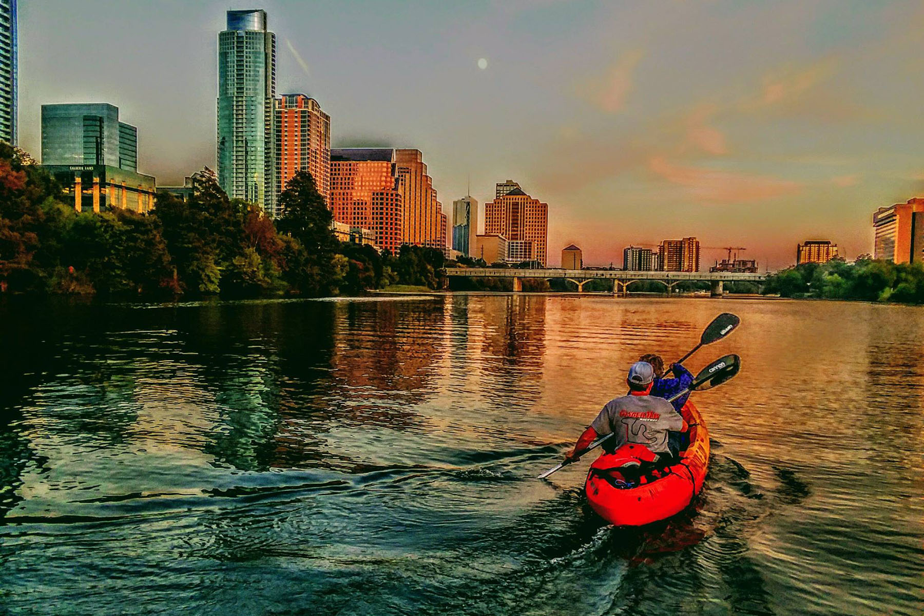 Lone Star Kayak Tours - Austin Kayak Tours