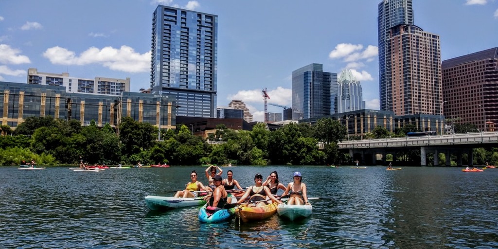 Lone Star Kayak Tours - Austin Kayak Tours