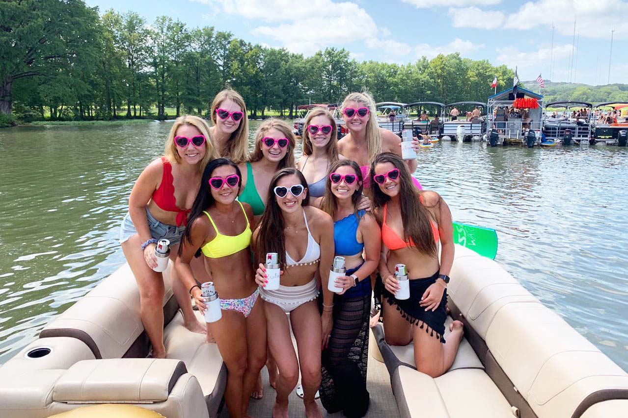 Nauti Side - Lake Austin Boat Rentals