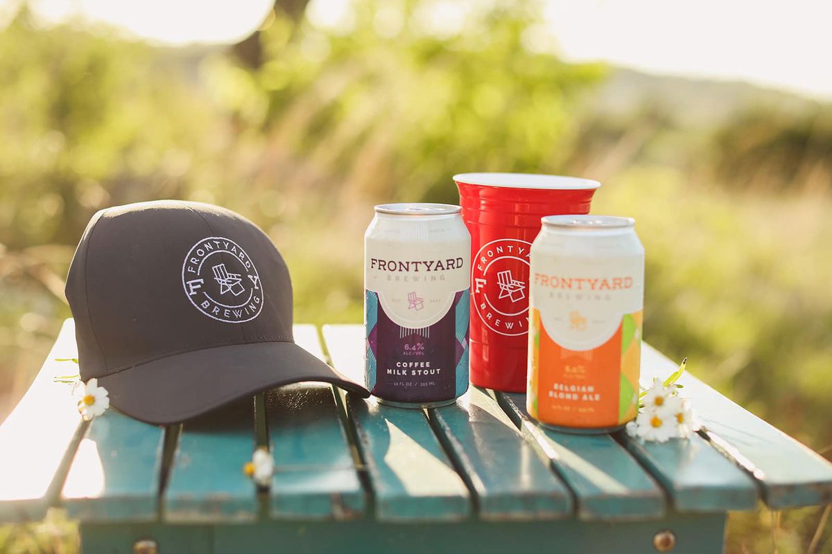 Frontyard Brewing - Lake Travis Brewery