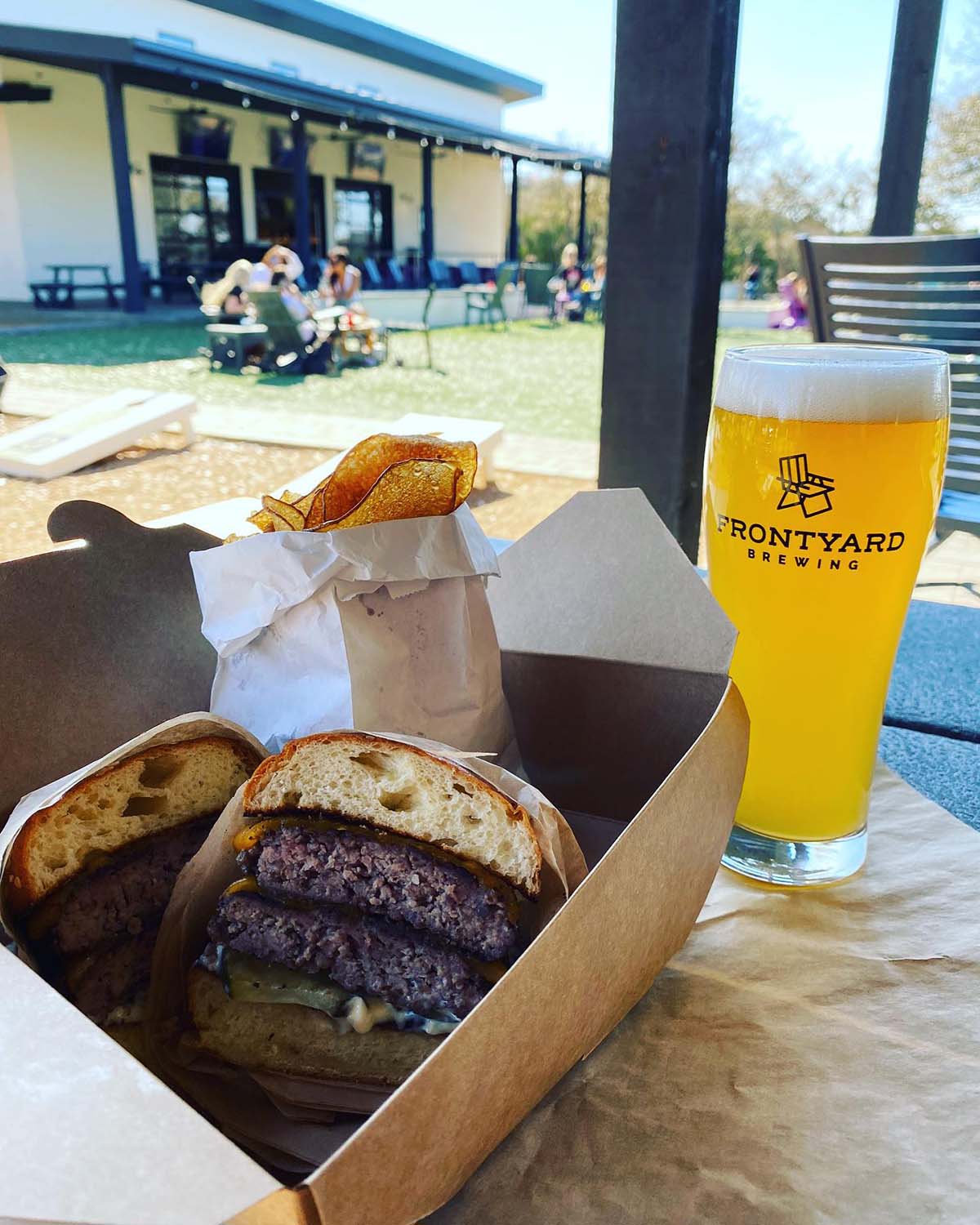 Frontyard Brewing - Lake Travis Brewery