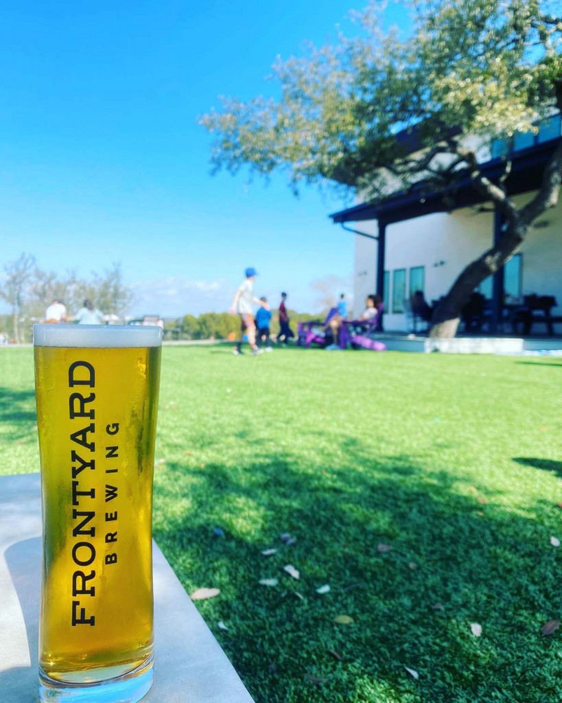 Frontyard Brewing - Lake Travis Brewery