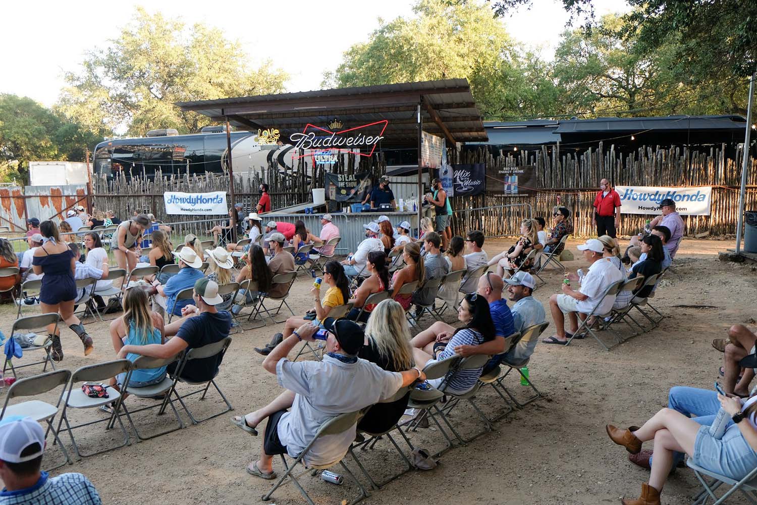 Nutty Brown Amphitheatre - West Austin Music Venue