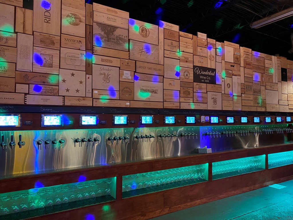 Wanderlust Wine Company - Self-Tap Austin Wine Bar