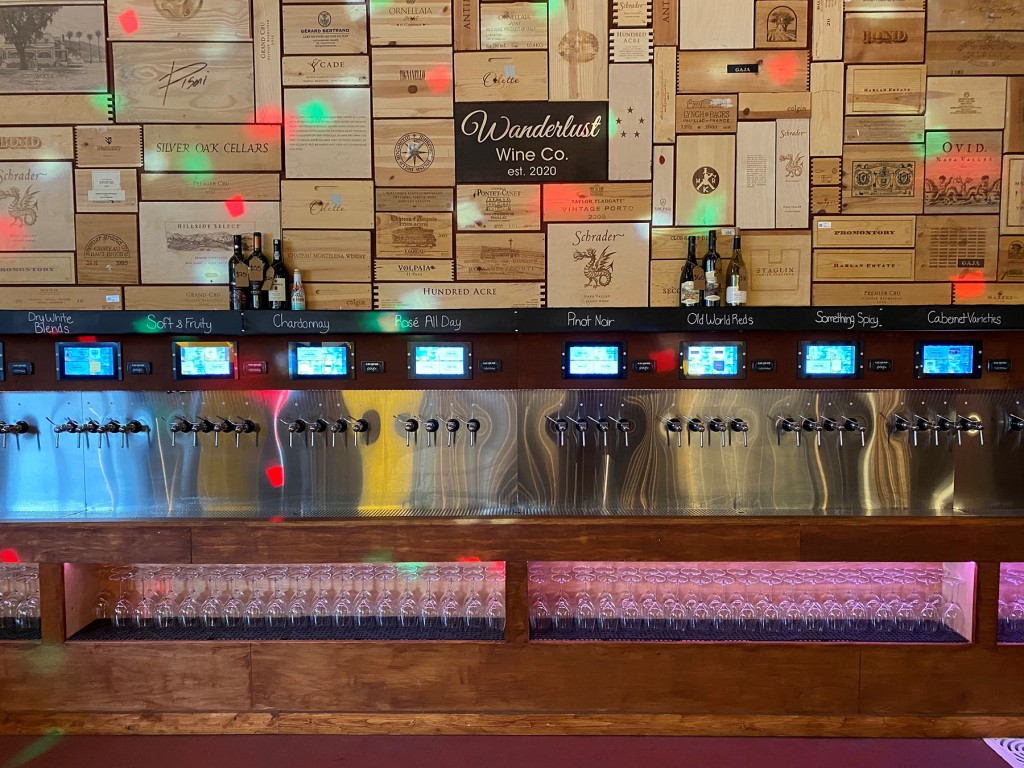 Wanderlust Wine Company - Self-Tap Austin Wine Bar