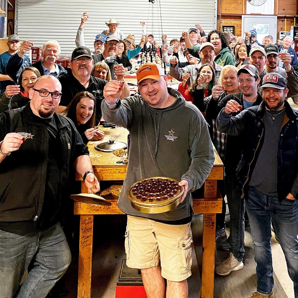 Garrison Brothers Distillery - Hye TX