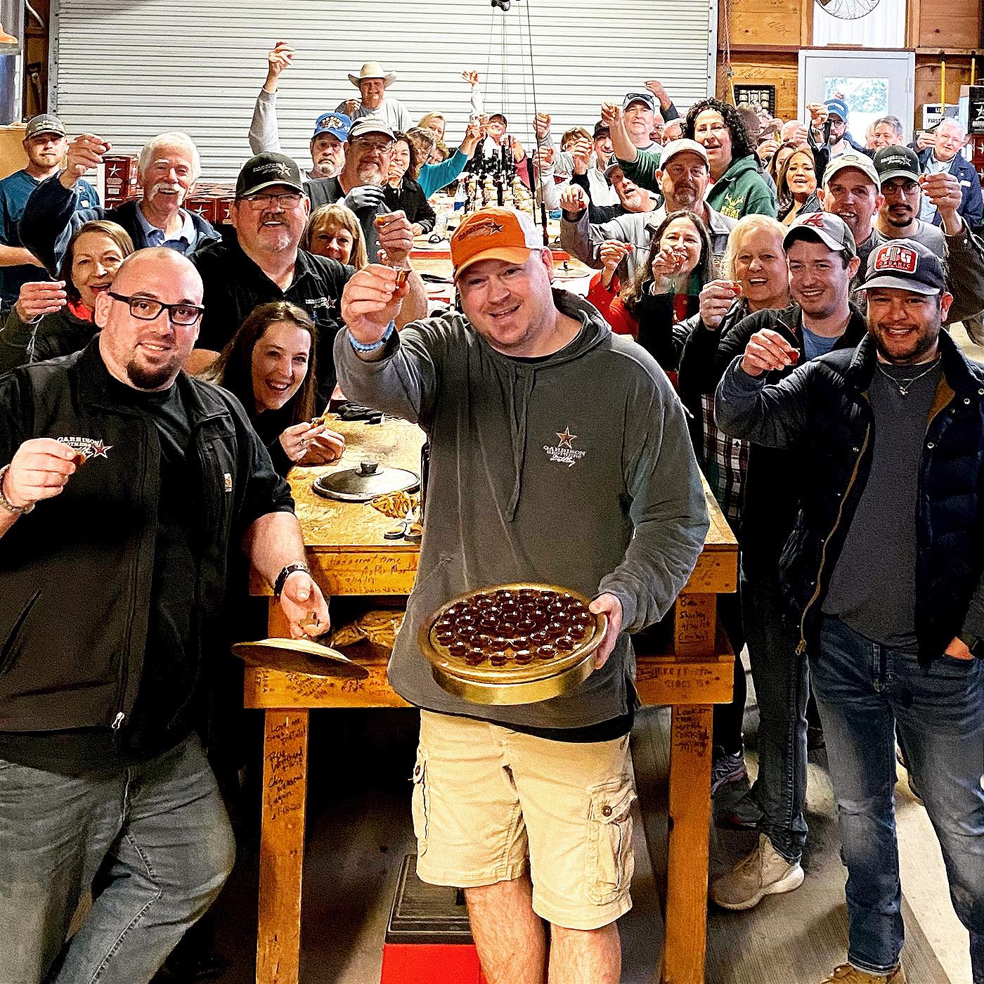 Garrison Brothers Distillery - Hye TX