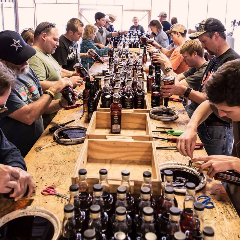 Garrison Brothers Distillery - Hye TX