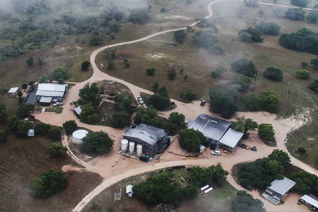 Garrison Brothers Distillery - Hye TX