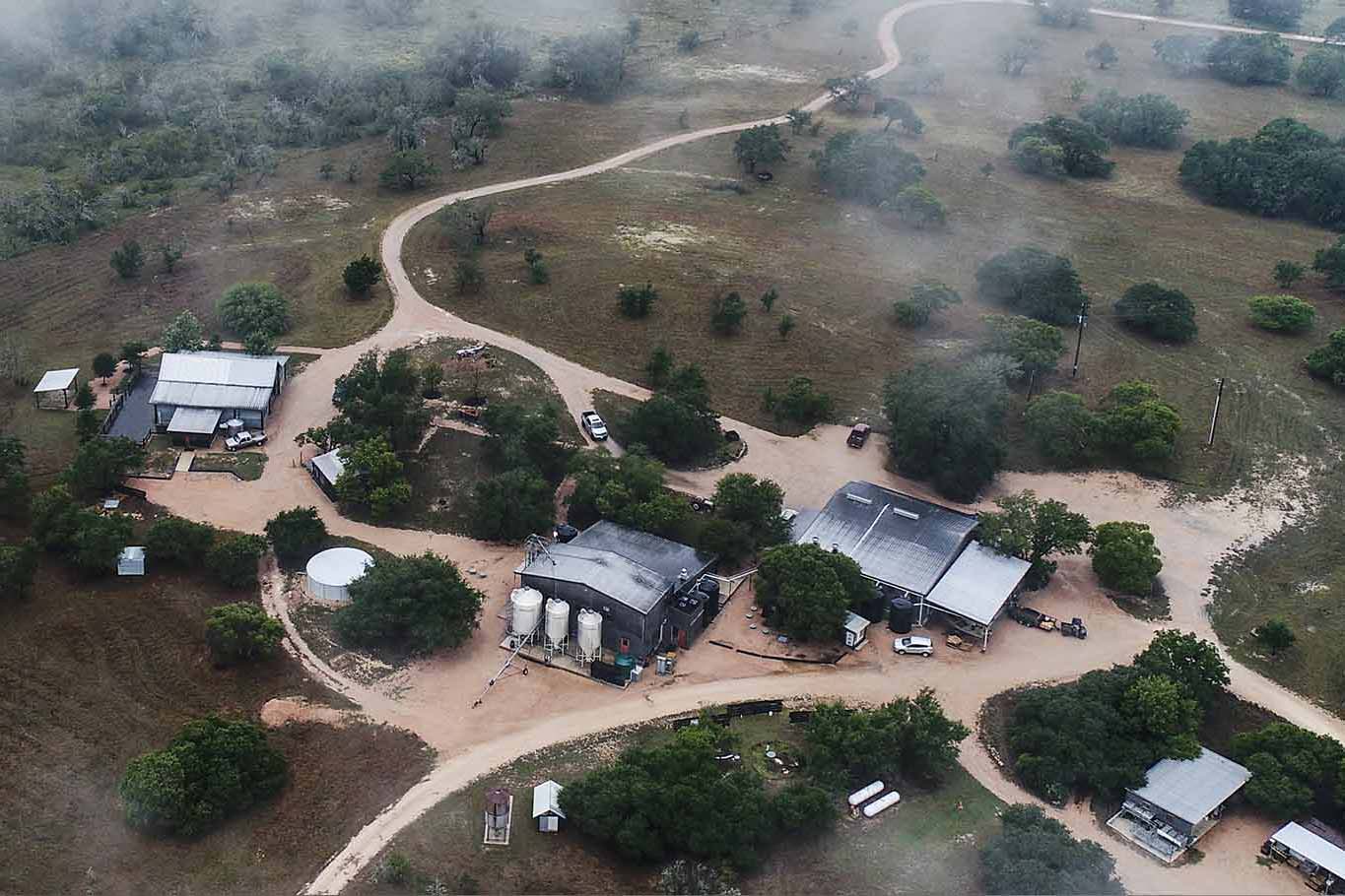 Garrison Brothers Distillery - Hye TX