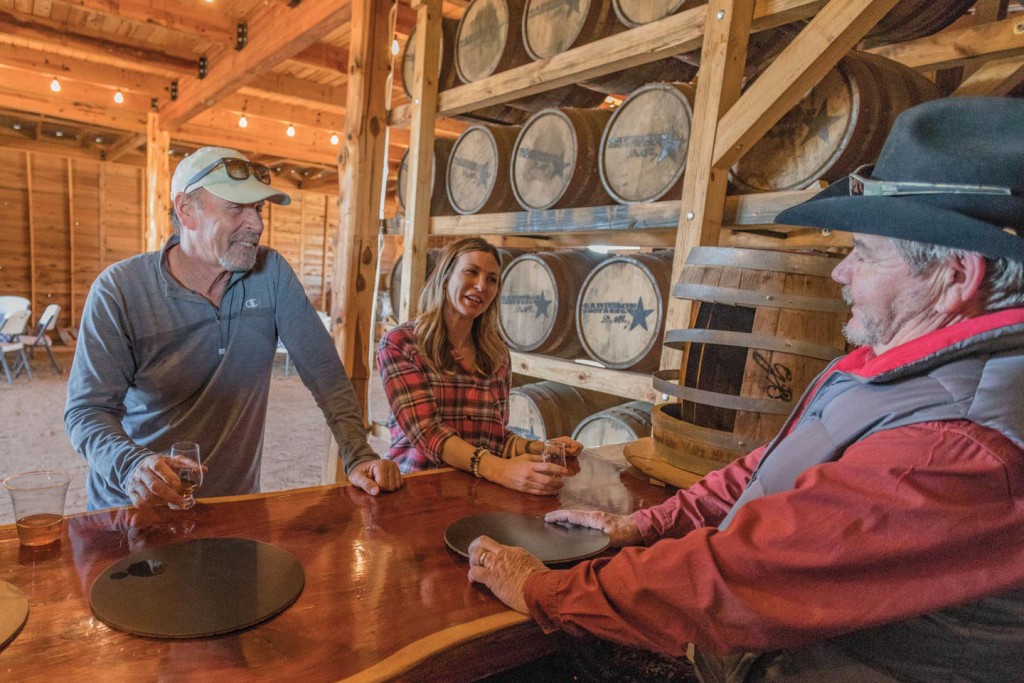 Garrison Brothers Distillery - Hye TX