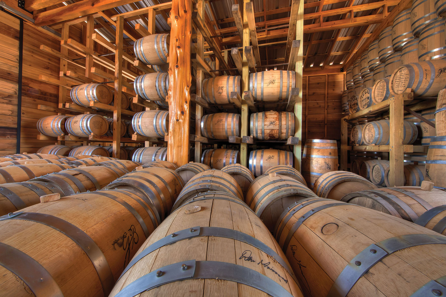 Garrison Brothers Distillery - Hye Tx