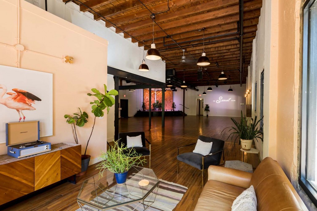 Sunset Room - Downtown Austin Event Venue