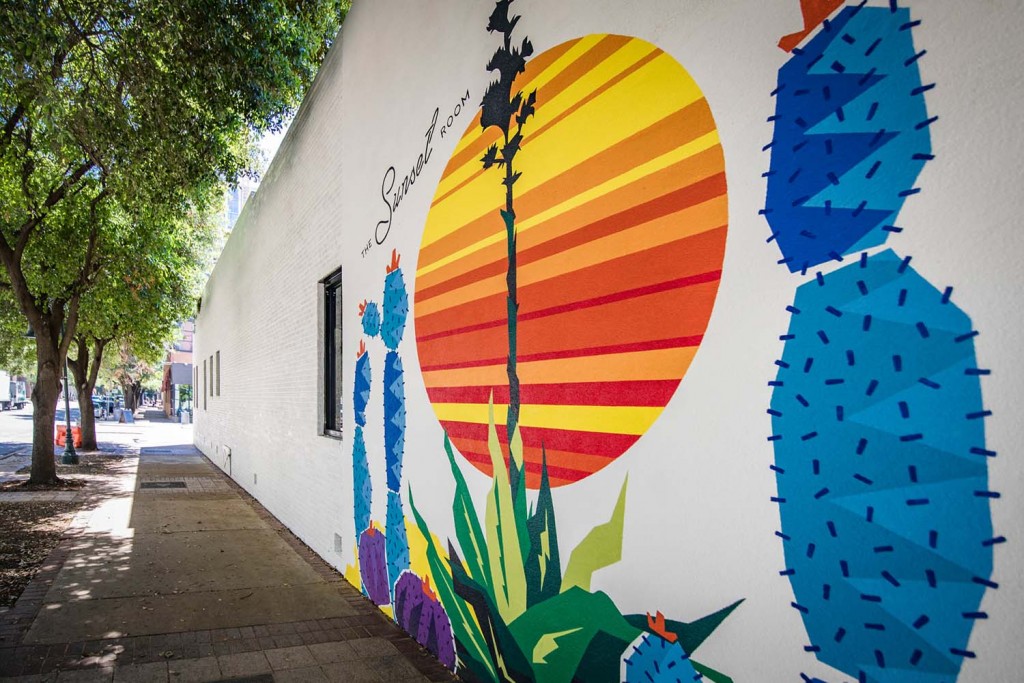 Sunset Room - Downtown Austin Event Venue