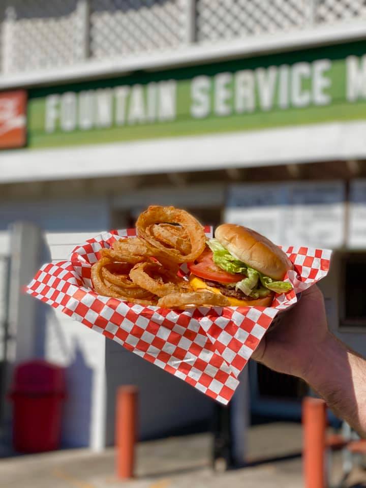 Dirty Martin's Place Burger