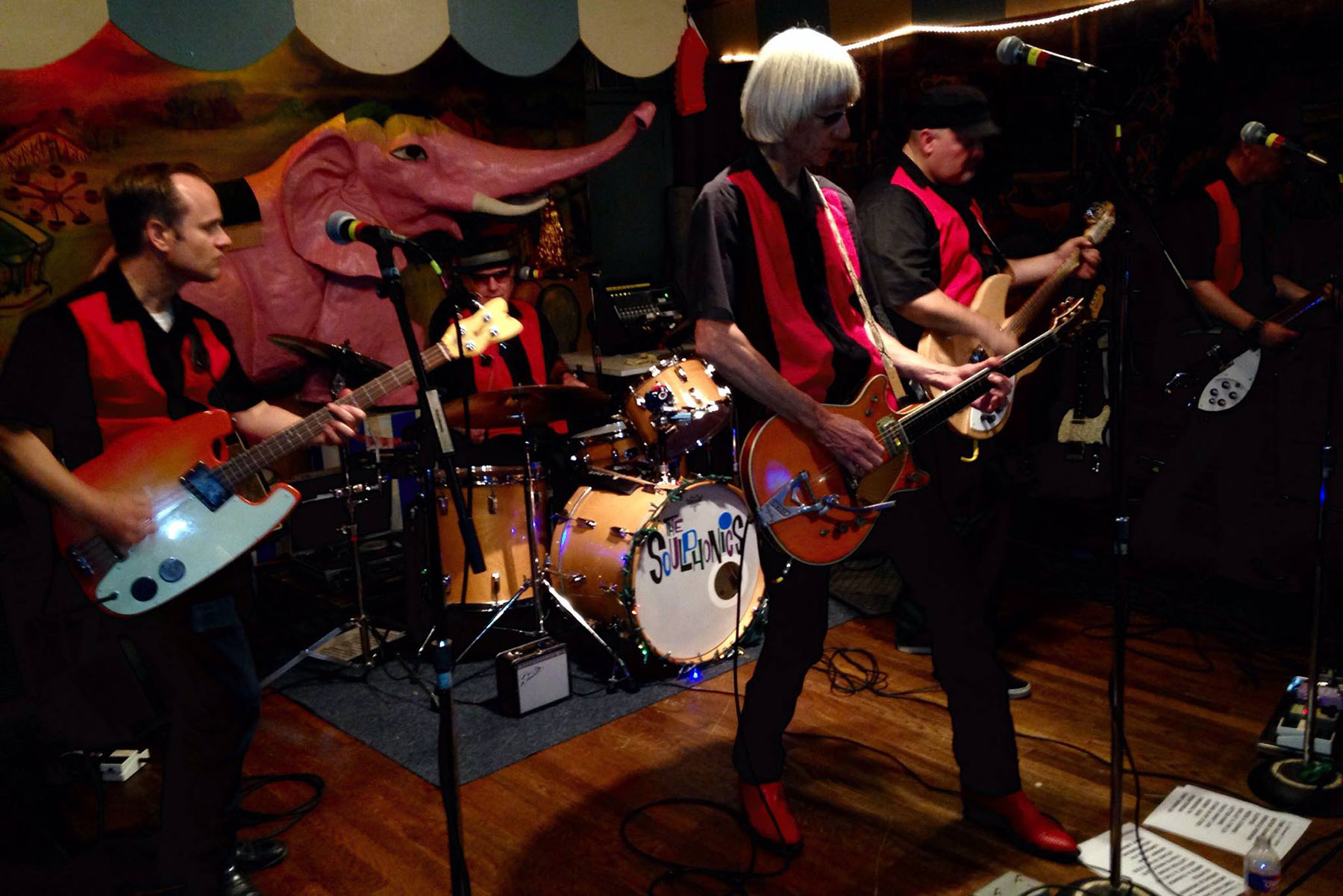 The Carousel Lounge - Austin TX