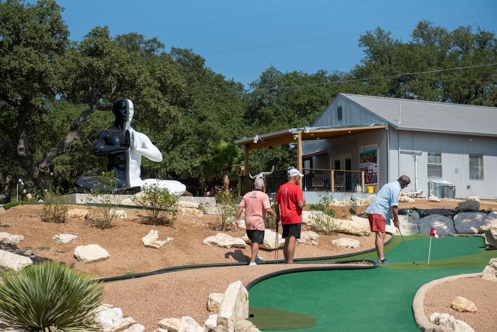 Dreamland - Dripping Springs TX Entertainment Center