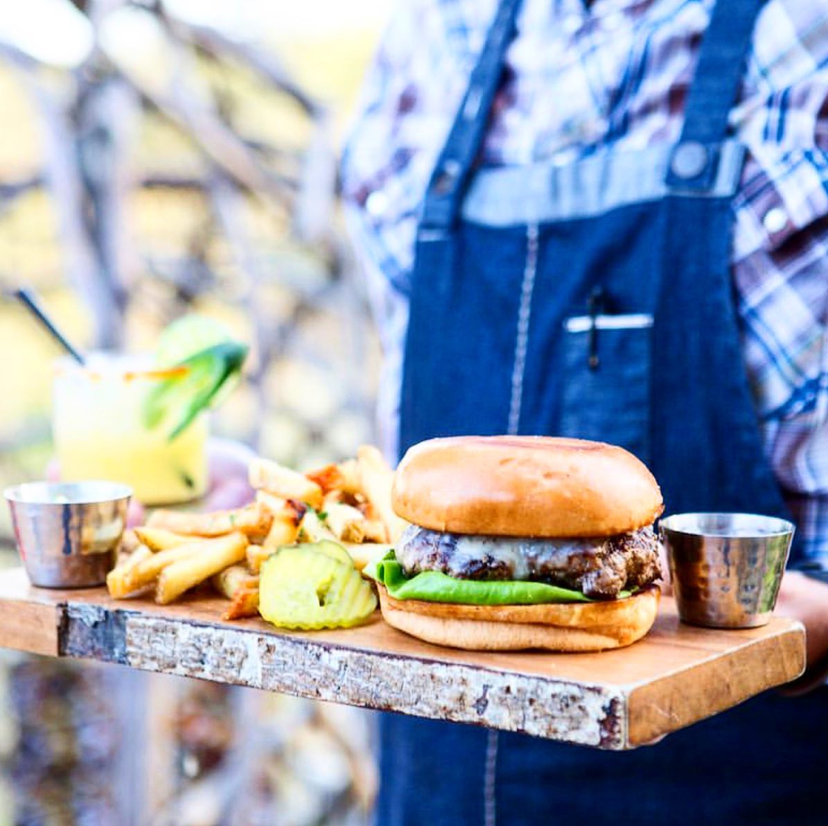 Jacoby's Restaurant & Mercantile Burger