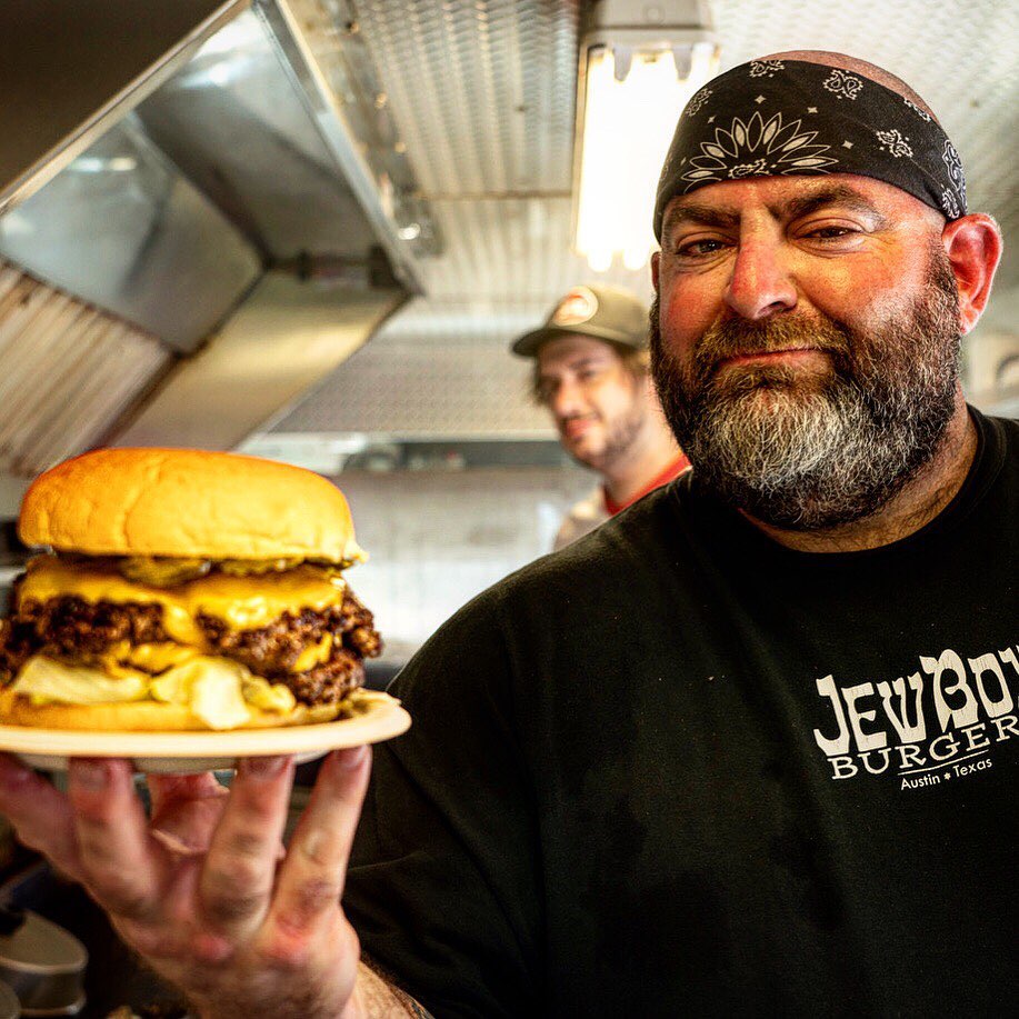 JewBoys Burgers - Austin TX