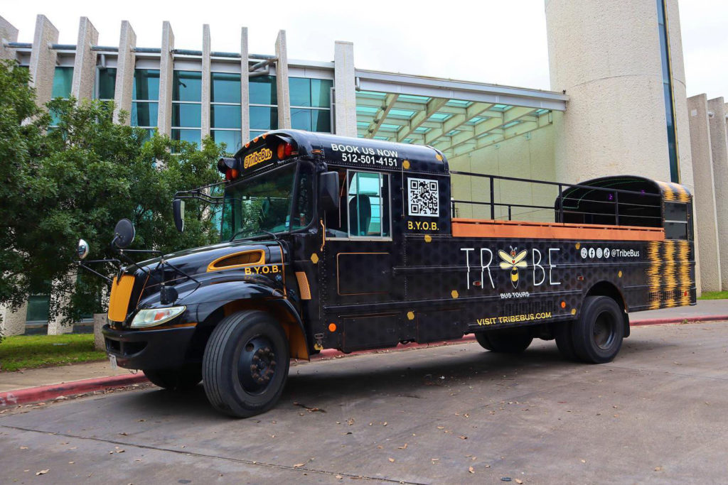 Tribe - Austin Open Air Party Bus
