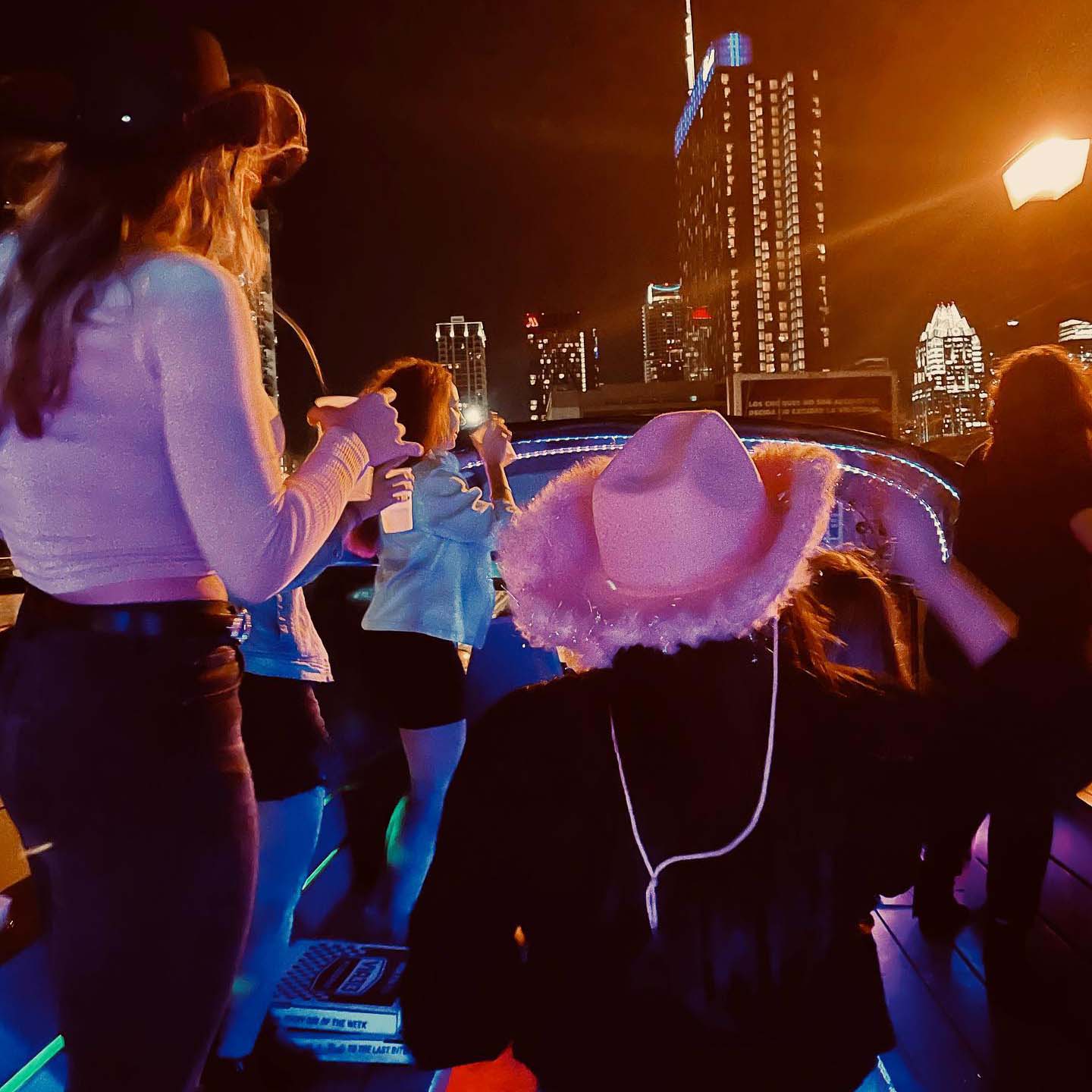 Tribe - Austin Open Air Party Bus