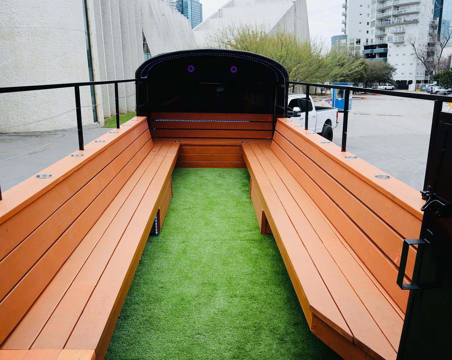 Tribe - Austin Open Air Party Bus