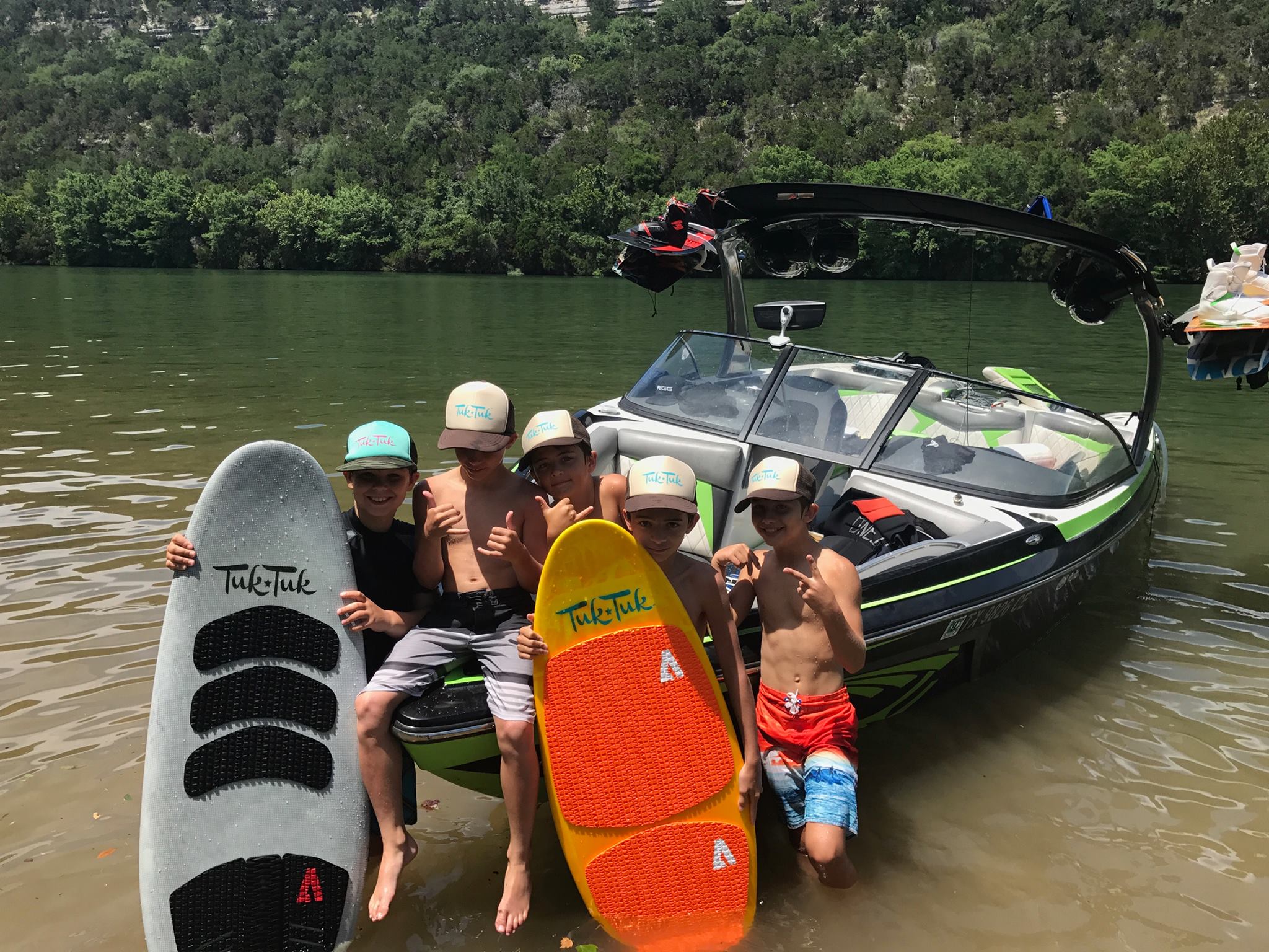 Lake Lessons - Lake Austin Wake Lessons and Instruction