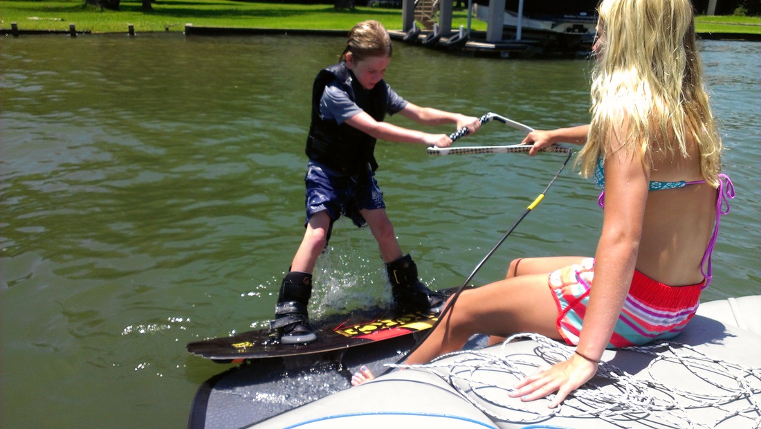 Lake Lessons - Lake Austin Wake Lessons and Instruction