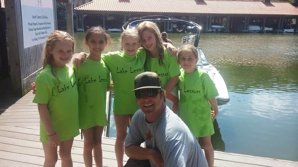 Lake Lessons - Lake Austin Wake Lessons and Instruction
