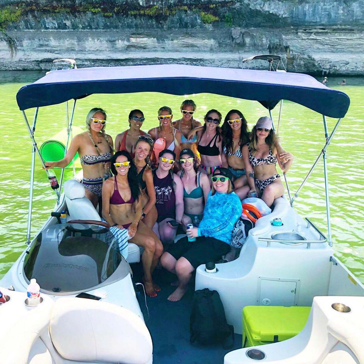 Big Tex Boat Rentals - Boat Rentals on Lake Austin and Lake Travis Texas