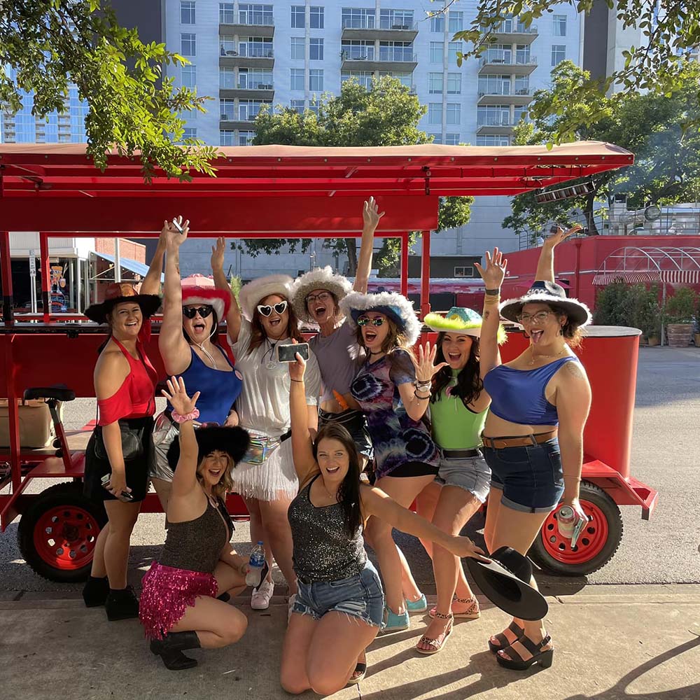 Austin Bar Bike - Electric Bike Tours in Austin TX