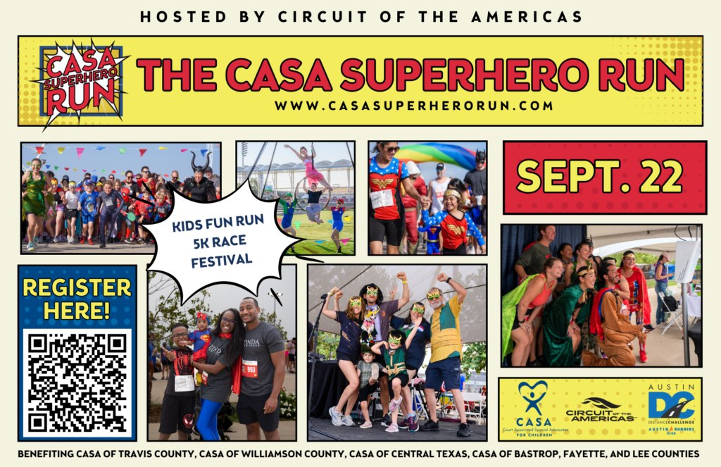 CASA Superhero Run | Circuit of The Americas