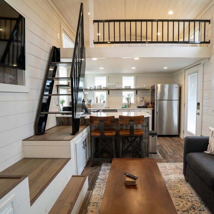 Village Farm Tiny Home Community - Austin TX.