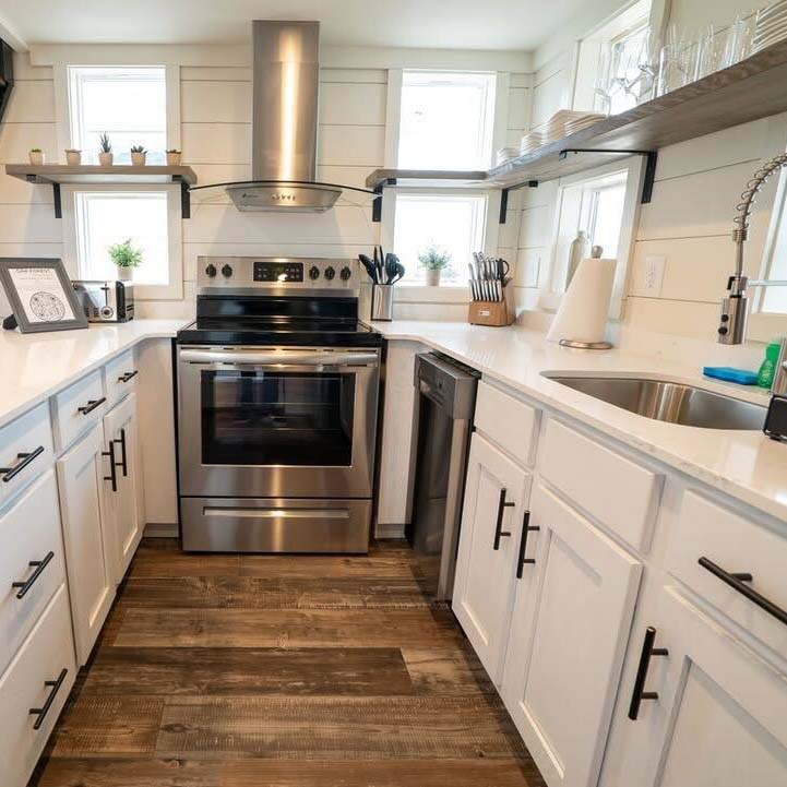 Village Farm Tiny Home Community - Austin TX.