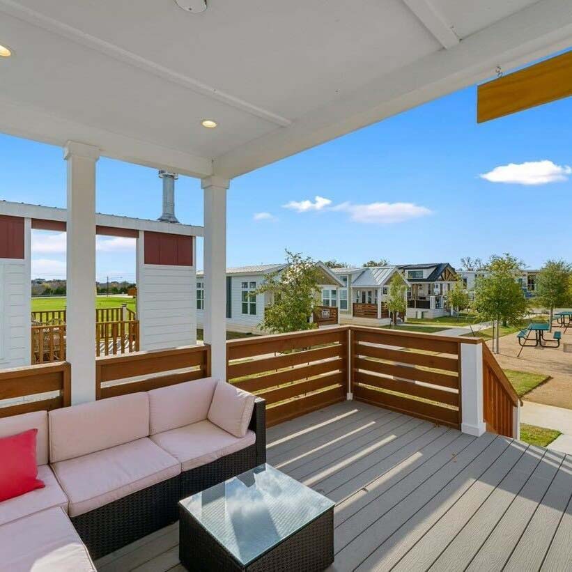 Village Farm Tiny Home Community - Austin TX.