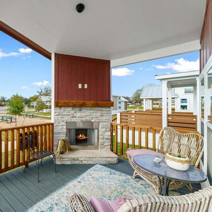 Village Farm Tiny Home Community - Austin TX.