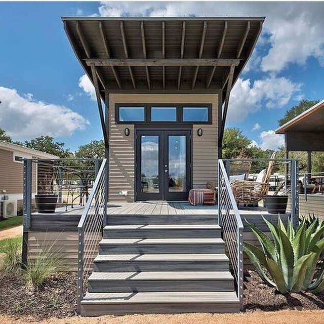 Village Farm Tiny Home Community - Austin TX.