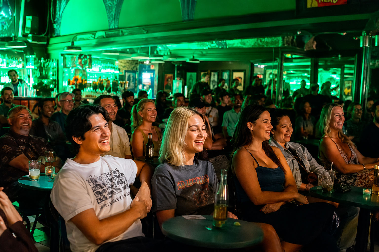 The Velveeta Comedy Venue - Austin TX