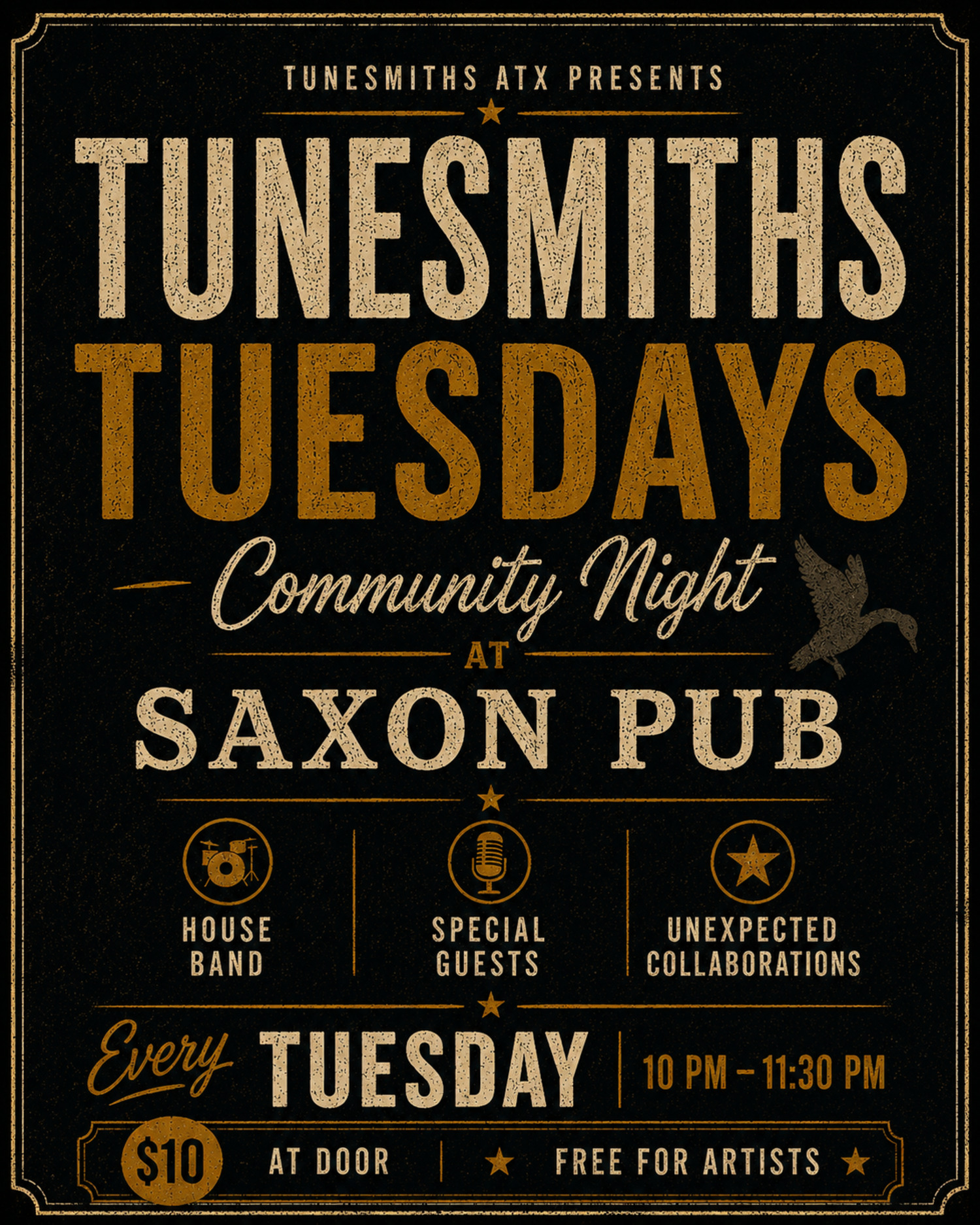 Tunesmiths Tuesdays