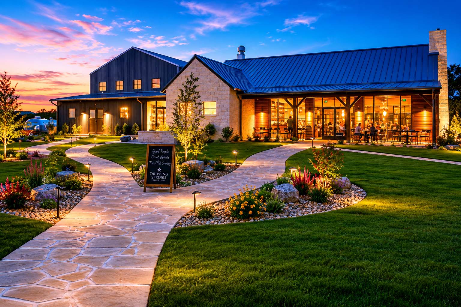 Dripping SPrings Vodka - Vodka Distillery in Drippings Springs, TX