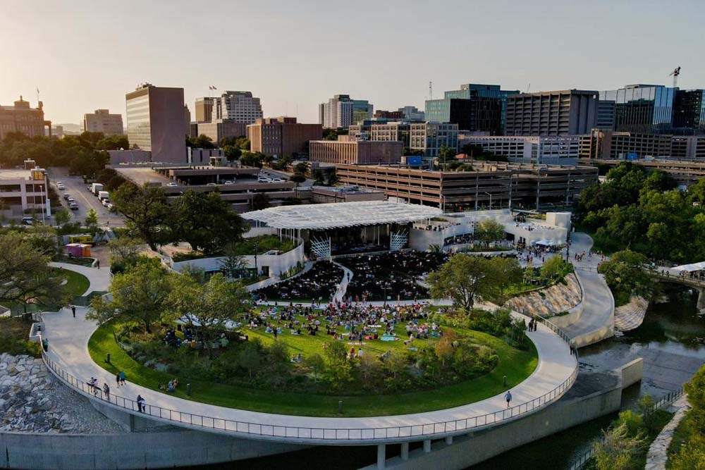 Moody Amphitheatre -Austin, TX